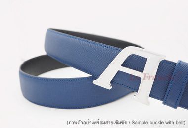 a stainless buckle